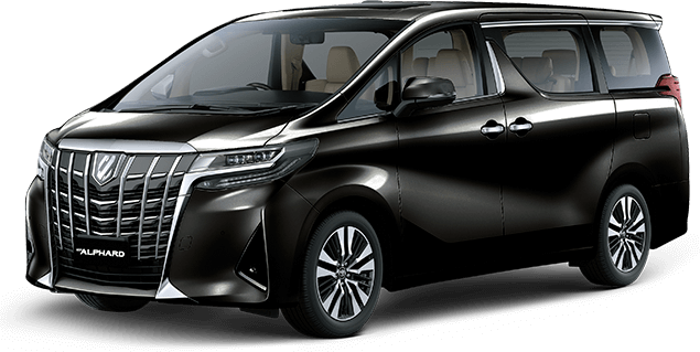 Toyota Alphard Transformer`