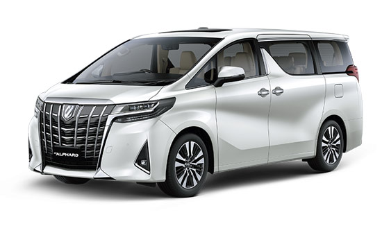Sewa Alphard Premium