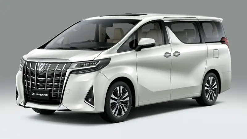 Toyota Alphard Transformer facelift