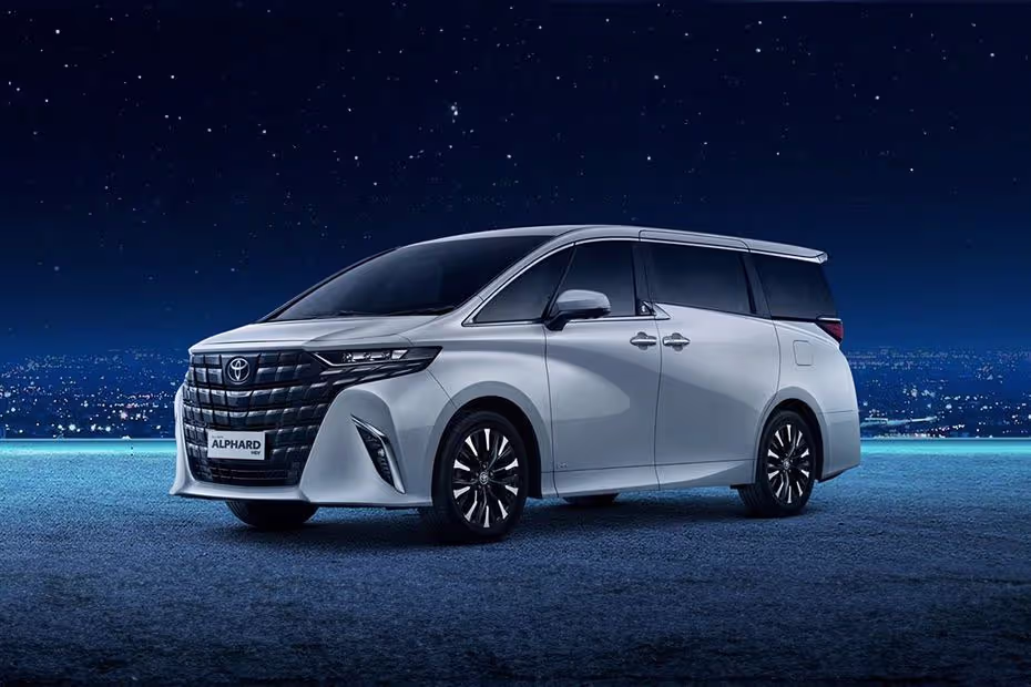 Toyota All new Alphard HEV